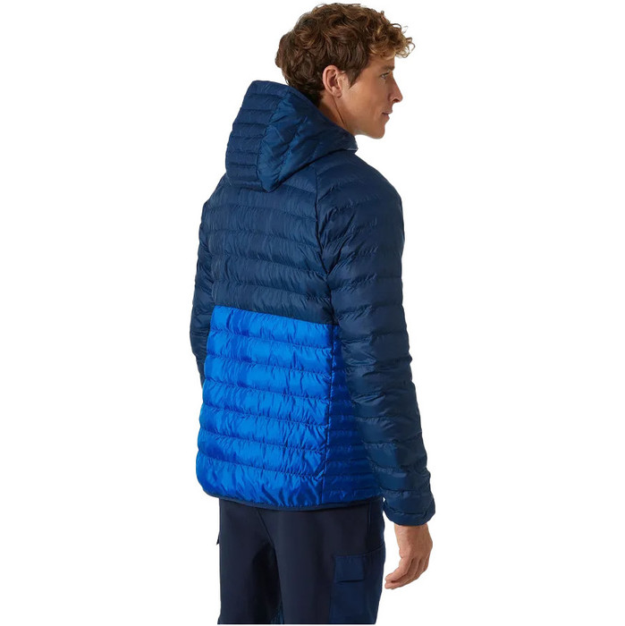 2024 Helly Hansen Hombres Banff Chaqueta De Vela Con Capucha Insulator 63251 - Cobalto 2.0